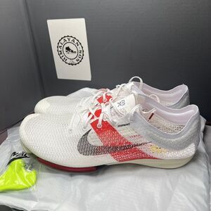 Nike Air Zoom Victory EK Eliud Kipcho Track & Field White FJ0668-100 Men Size 14